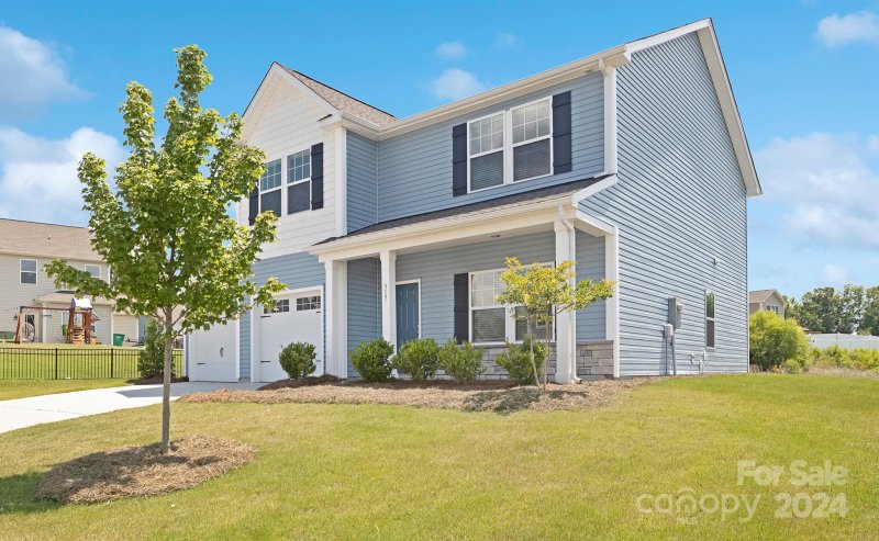 Property image 2 at 317 Babbling Brook Lane, Locust, NC 28097