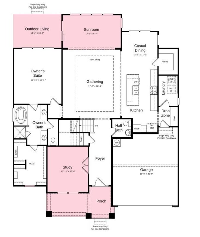 Property image 3 at 6753 Baker Creek Avenue, Indian Land, SC 29707
