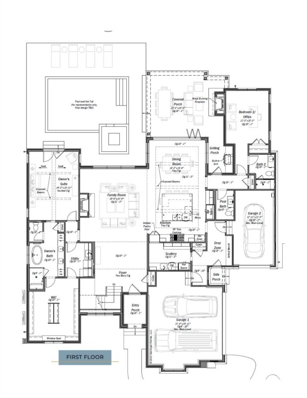 Property image 2 at 3608 Merrifield Road, Charlotte, NC 28211