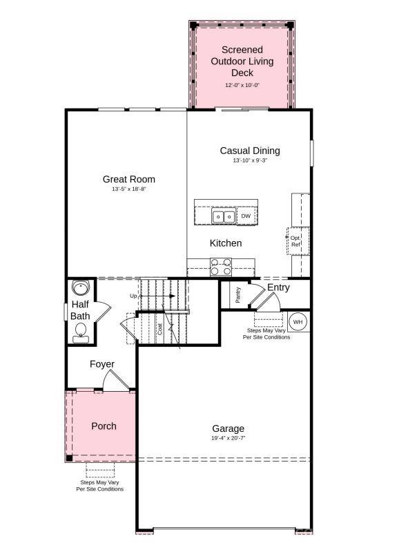 Property image 3 at 15144 Caspian Way, Charlotte, NC 28278
