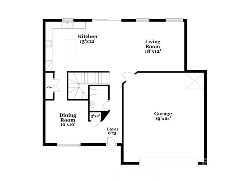 Property image 2 at 1001 Meadowbrook Lane, Concord, NC 28027