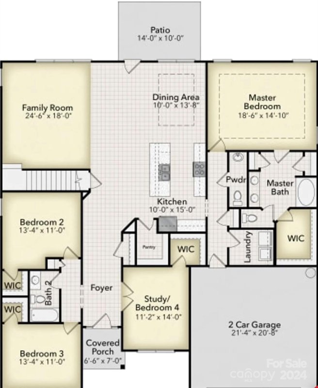 Property image 3 at 1237 Willow Grove Lane, York, SC 29745