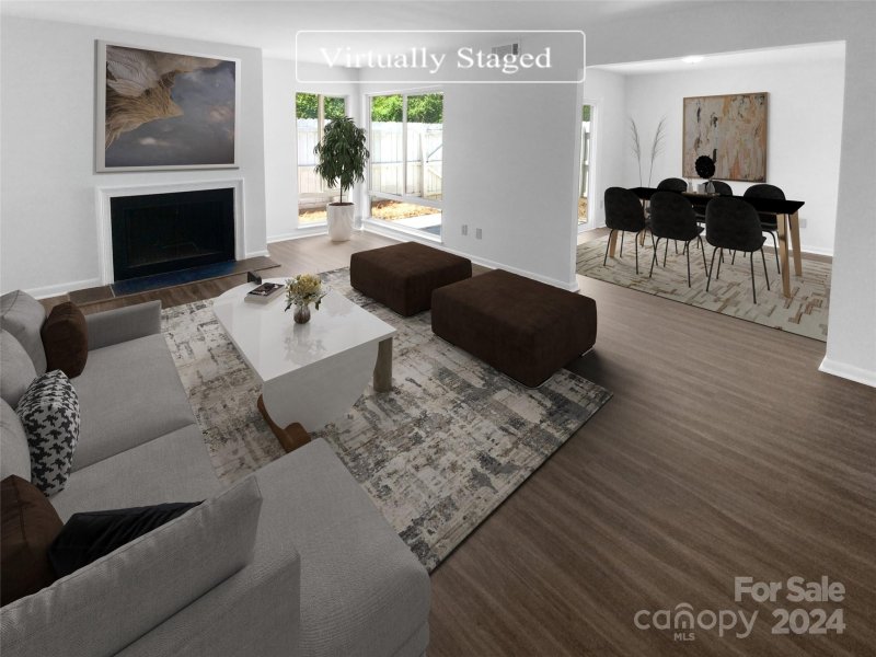 Property image 3 at 7840 Hummingbird Lane, Charlotte, NC 28212