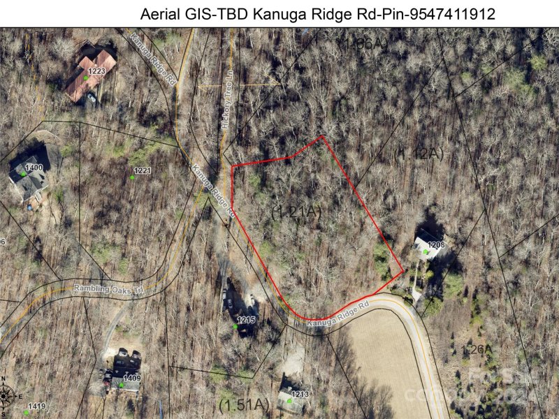 Property image 4 at Tbd Kanuga Ridge Road, Hendersonville, NC 28739