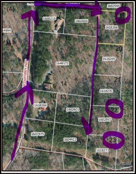 Property image 2 at 0 Mcowenben Pass, Lake Lure, NC 28746