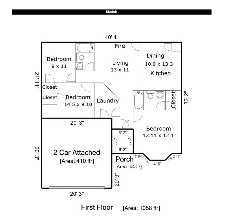 Property image 3 at 6911 Silver Garden Lane, Charlotte, NC 28216