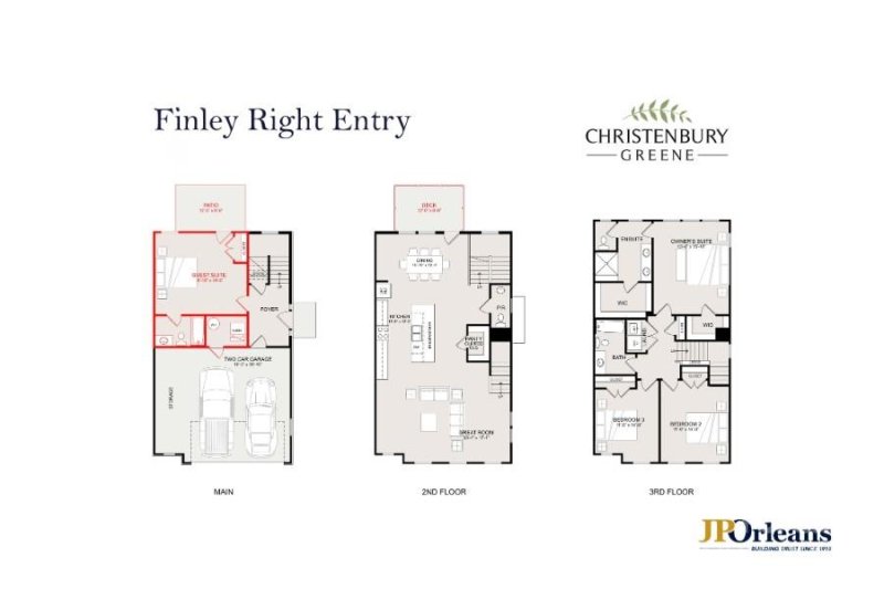 Property image 3 at 2108 Barrowcliffe Drive, Concord, NC 28027