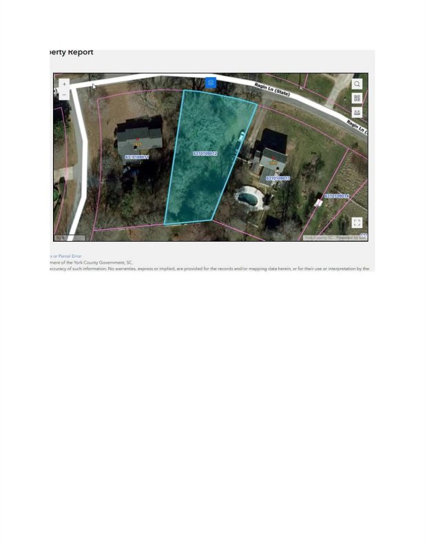 Property image 3 at 00 Ragin Lane, Rock Hill, SC 29732
