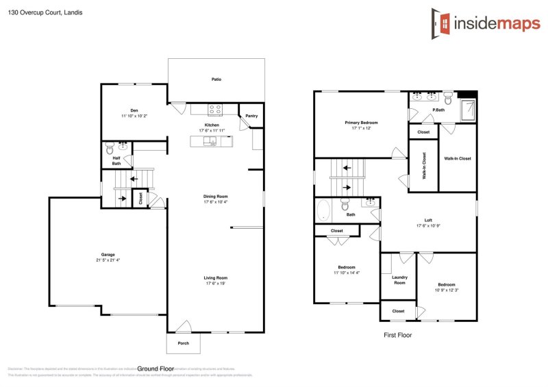 Property image 2 at 130 Overcup Court, Landis, NC 28088
