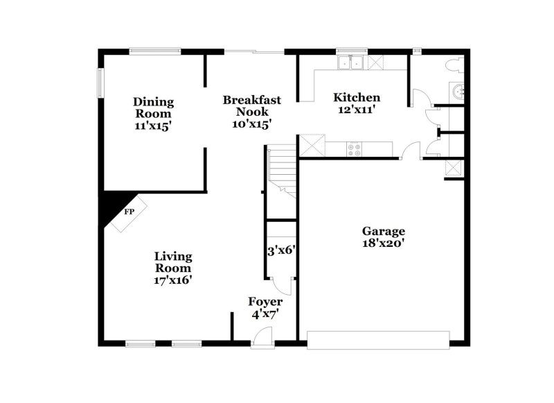 Property image 2 at 7848 Rabbits Foot Lane, Charlotte, NC 28217