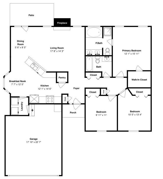 Property image 4 at 10317 Worsley Lane, Charlotte, NC 28269