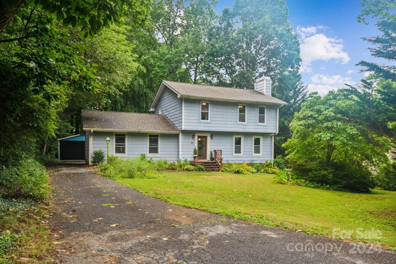 Property image 3 at 55 Keasler Road, Asheville, NC 28805
