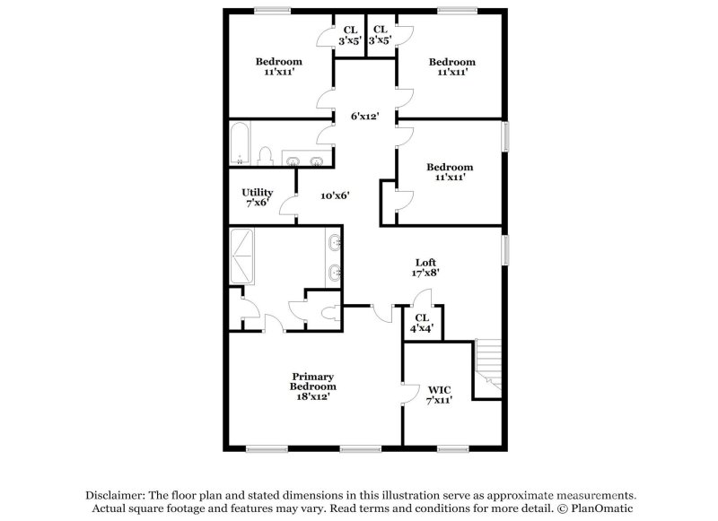 Property image 3 at 4045 Potts Grove Place, Concord, NC 28025