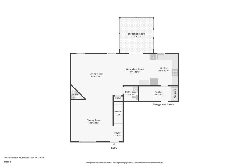 Property image 3 at 1003 Skillbeck Road, Indian Trail, NC 28079