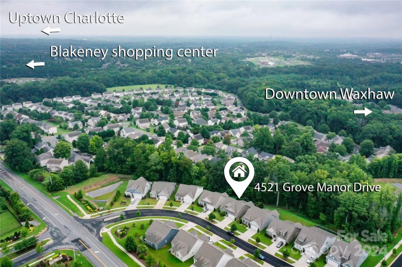 Property image 3 at 4521 Grove Manor Drive, Waxhaw, NC 28173