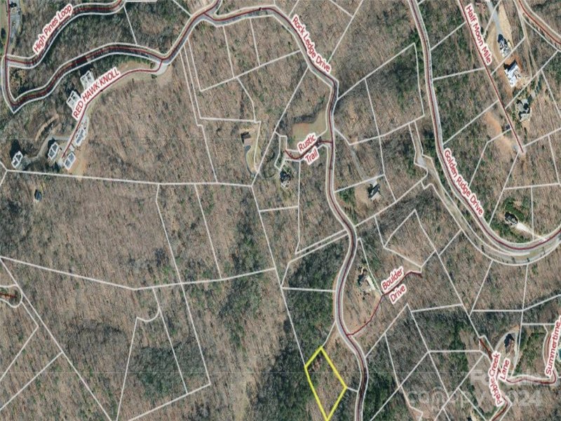 Property image 5 of 0 Rock Ledge Drive in Vista At Bills Mountain, Lake Lure, NC 28746