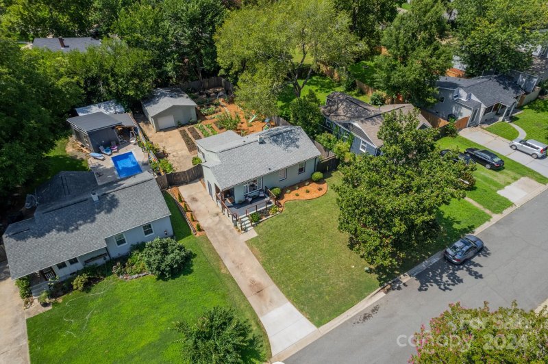 Property image 2 at 1905 Anderson Street, Charlotte, NC 28205