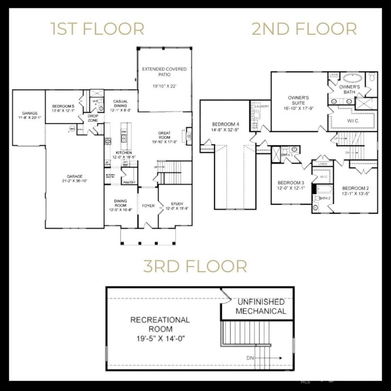 Property image 2 at 1149 Rosecliff Drive, Waxhaw, NC 28173