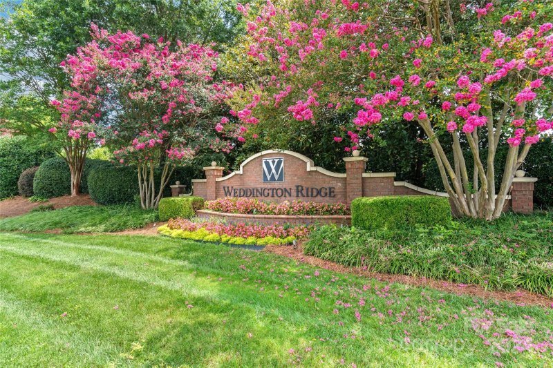 Property image 2 at 2506 Sandy Ridge Lane, Matthews, NC 28105