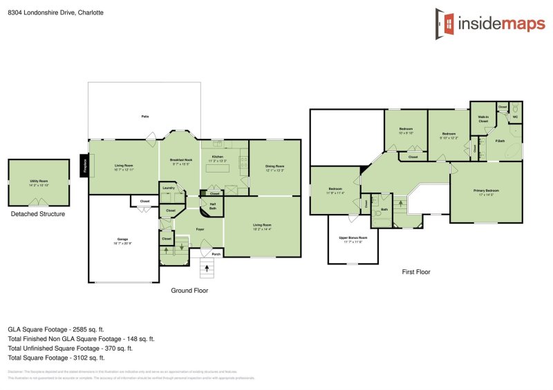 Property image 2 at 8304 Londonshire Drive, Charlotte, NC 28216