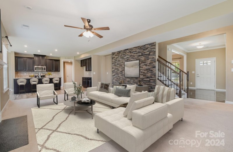 Property image 2 at 7458 Boulaide Street, Concord, NC 28025