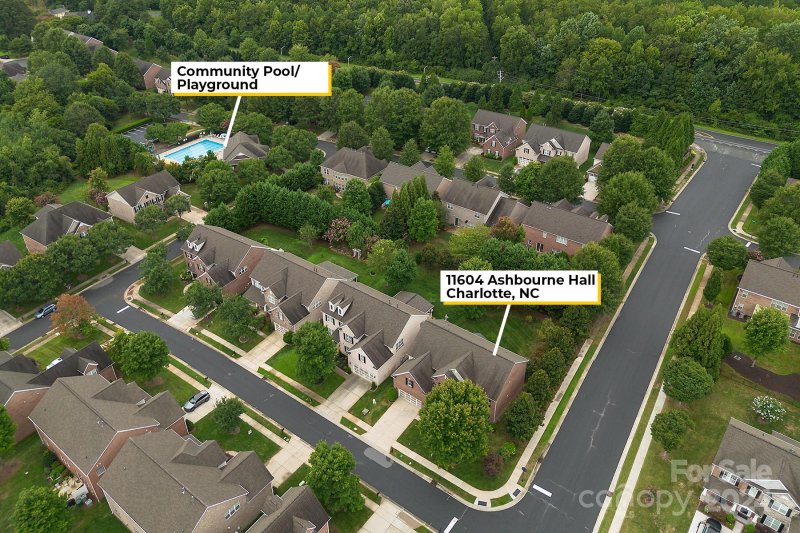 Property image 2 at 11604 Ashbourne Hall Road, Charlotte, NC 28277