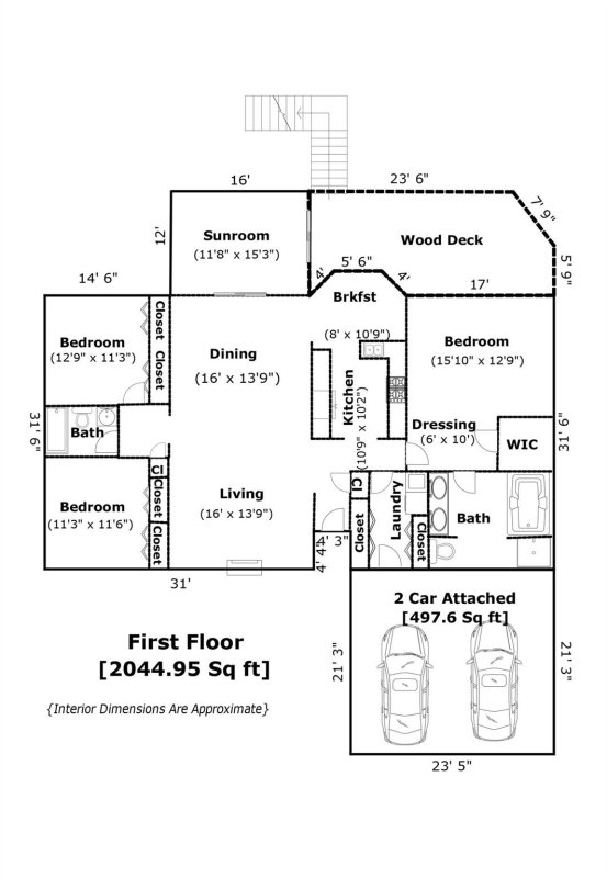 Property image 4 at 1310 Mountain Meadow Drive, Hendersonville, NC 28739
