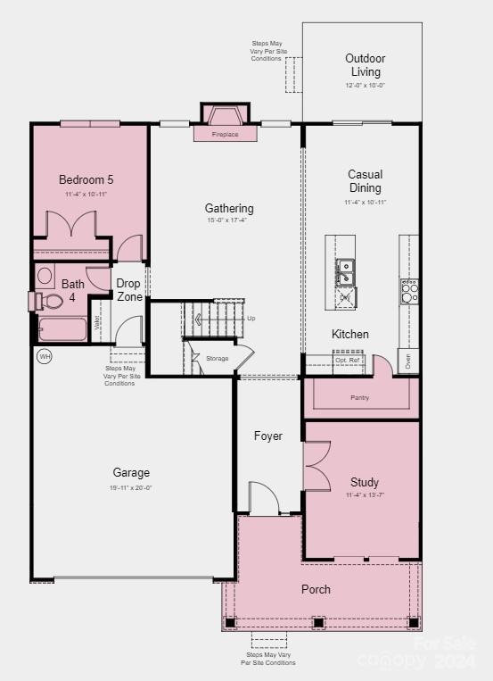 Property image 3 at 1218 Sugar Creek Road, Indian Land, SC 29707