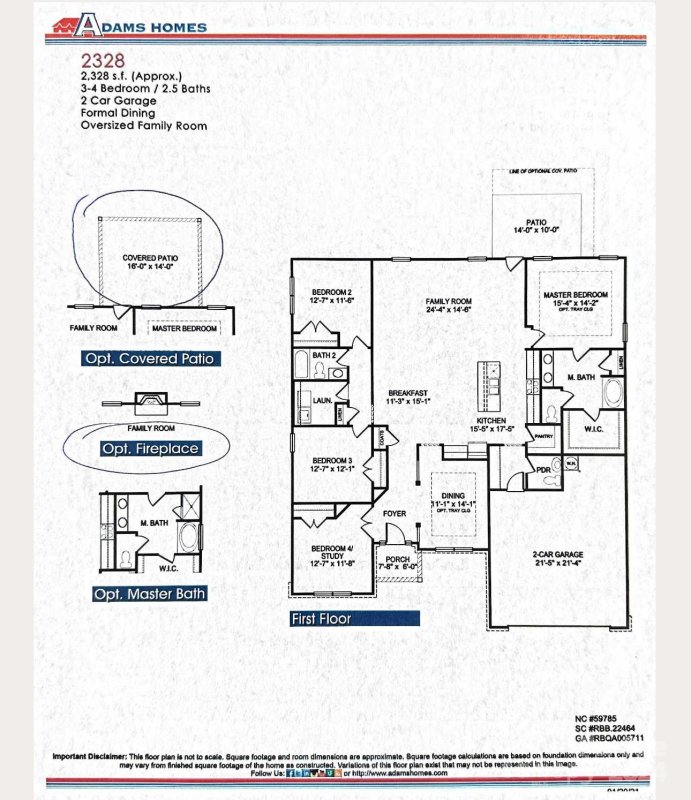 Property image 2 at 1735 Silver Birch Road, York, SC 29745