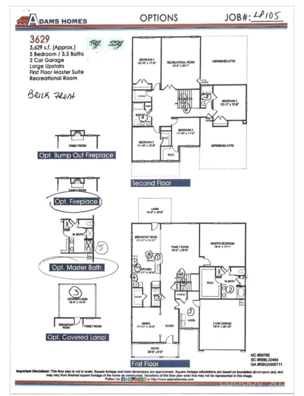Property image 2 at 1745 Silver Birch Road, York, SC 29745