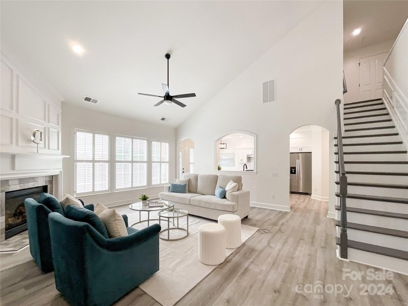 Property image 5 at 732 Treverton Drive, Matthews, NC 28105