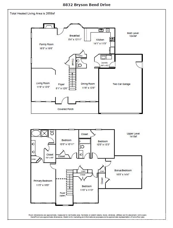 Property image 2 at 8832 Bryson Bend Drive, Charlotte, NC 28277