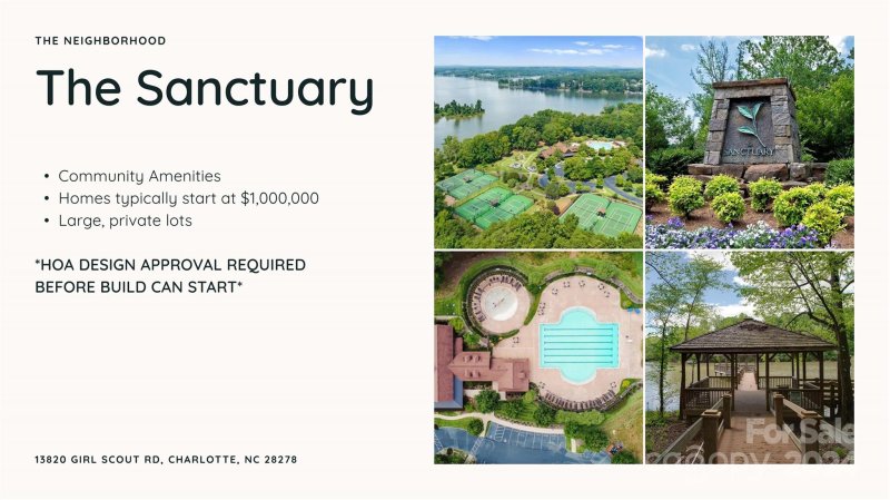 Property image 2 at 13820 Girl Scout Road, Charlotte, NC 28278