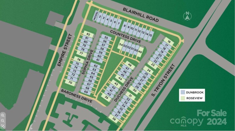 Property image 4 at 451 Blairhill Road, Charlotte, NC 28217