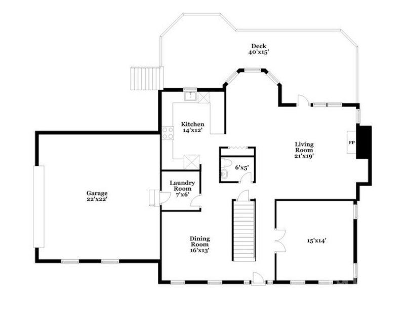 Property image 3 at 1024 Laurel Park Lane, Charlotte, NC 28270