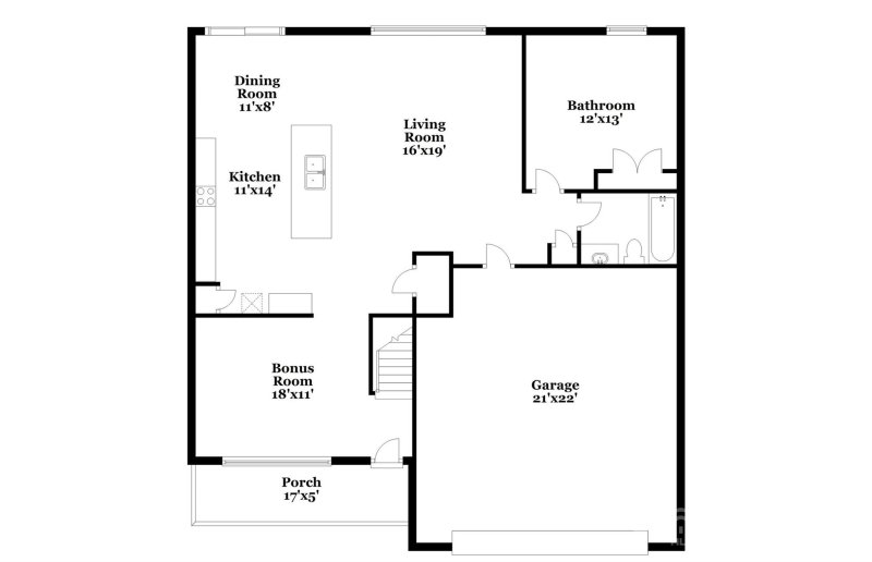 Property image 2 at 4348 Allenby Place, Monroe, NC 28110