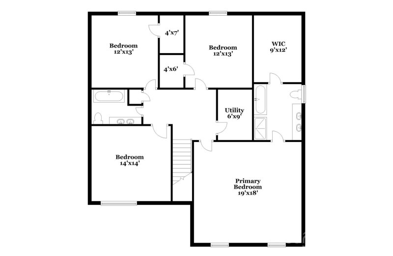 Property image 3 at 4348 Allenby Place, Monroe, NC 28110