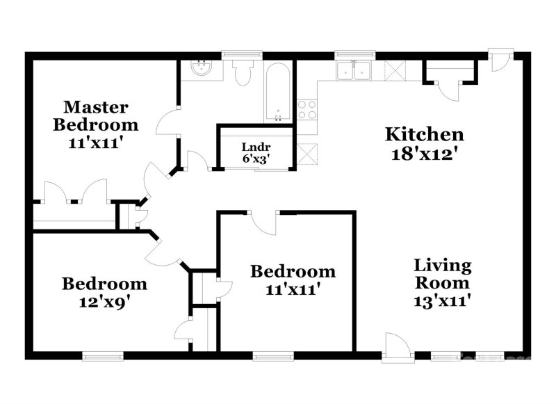 Property image 2 at 10409 Landon Street, Charlotte, NC 28215