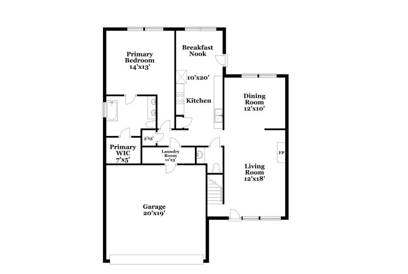 Property image 2 at 519 Elsberry Lane, Charlotte, NC 28213