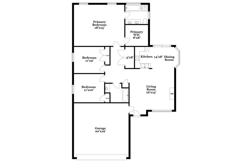 Property image 2 at 4223 Four Winds Court, Concord, NC 28027