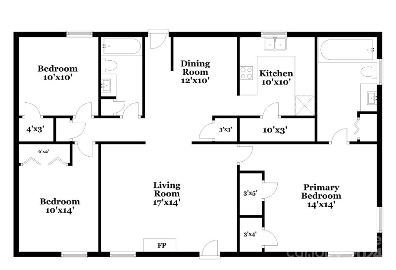 Property image 3 at 8022 Marin Drive, Charlotte, NC 28215