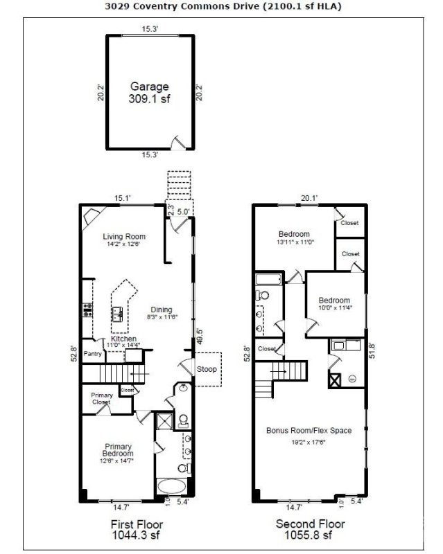 Property image 2 at 3029 Coventry Commons Drive, Mint Hill, NC 28227