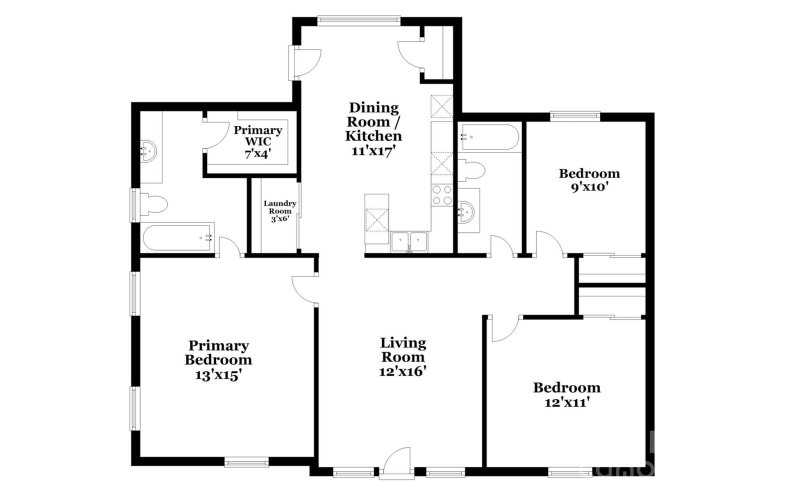 Property image 2 at 994 Wellman Street, Gastonia, NC 28054