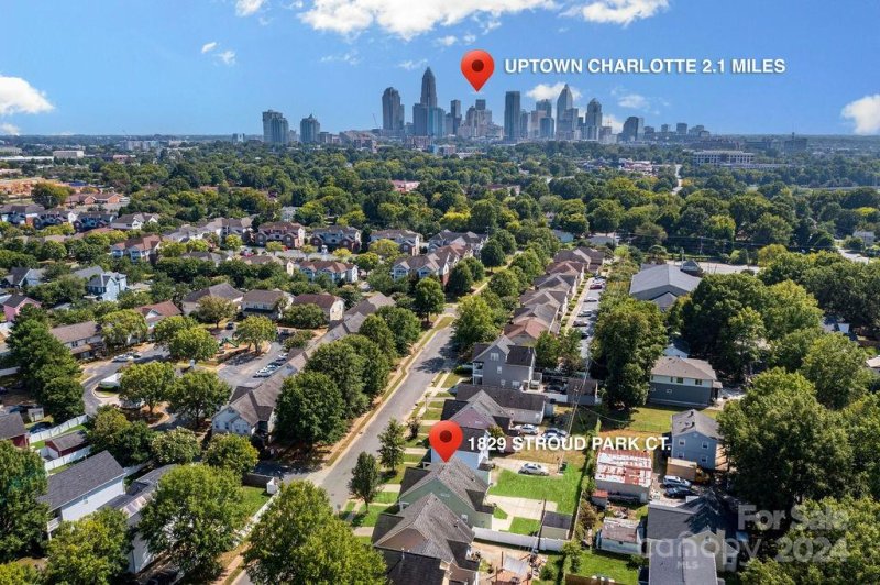 Property image 2 at 1829 Stroud Park Court, Charlotte, NC 28206
