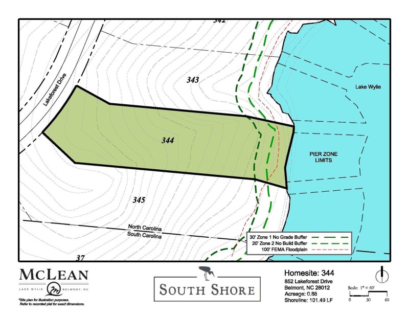 Property image 3 at 852 Lakeforest Drive, Belmont, NC 28012