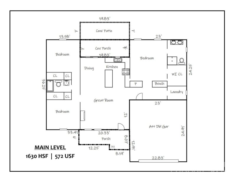 Property image 3 at 4921 Southview Drive, Hickory, NC 28602