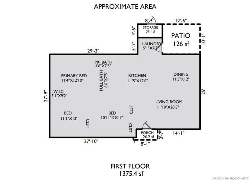 Property image 3 at 10308 Starwood Drive, Charlotte, NC 28215