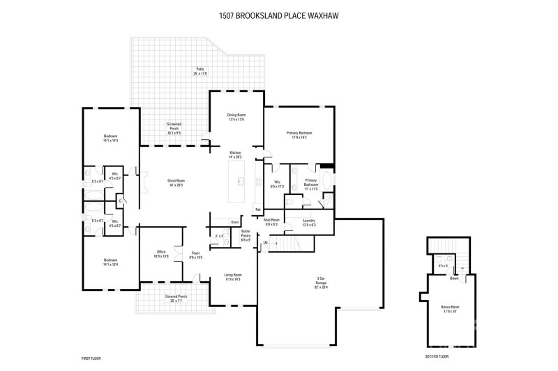 Property image 4 at 1507 Brooksland Place, Waxhaw, NC 28173