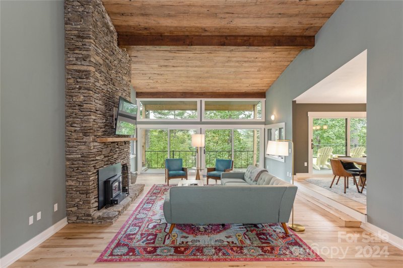 Property image 3 at 45 Chestnut Ridge Road, Pisgah Forest, NC 28768