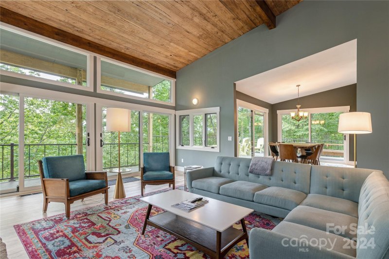 Property image 5 at 45 Chestnut Ridge Road, Pisgah Forest, NC 28768